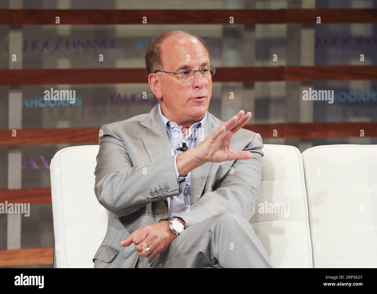 Larry fink blackrock hi-res stock photography and images - Alamy