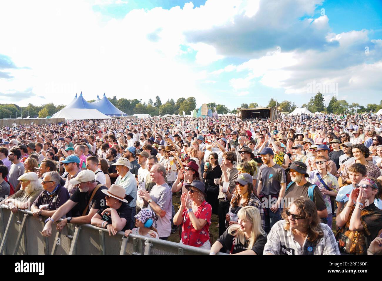 Dorset, UK. Saturday, 2 September, 2023. General views at the 2023 edition of the End of the Road festival at Larmer Tree Gardens in Dorset. Photo date: Saturday, September 2, 2023. Photo credit should read: Richard Gray/Alamy Live News Stock Photo