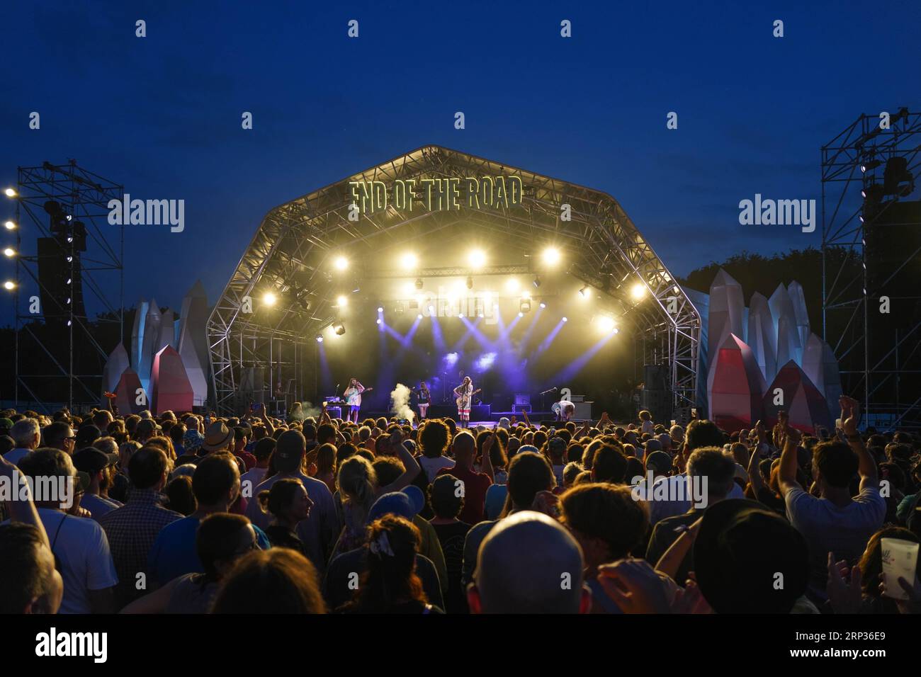 Dorset, UK. Saturday, 2 September, 2023. General views at the 2023 edition of the End of the Road festival at Larmer Tree Gardens in Dorset. Photo date: Saturday, September 2, 2023. Photo credit should read: Richard Gray/Alamy Live News Stock Photo