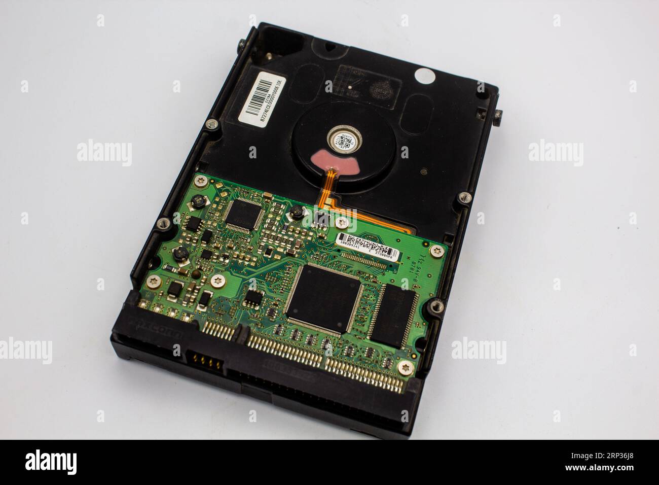 hard disk driver using internal in cpu Stock Photo