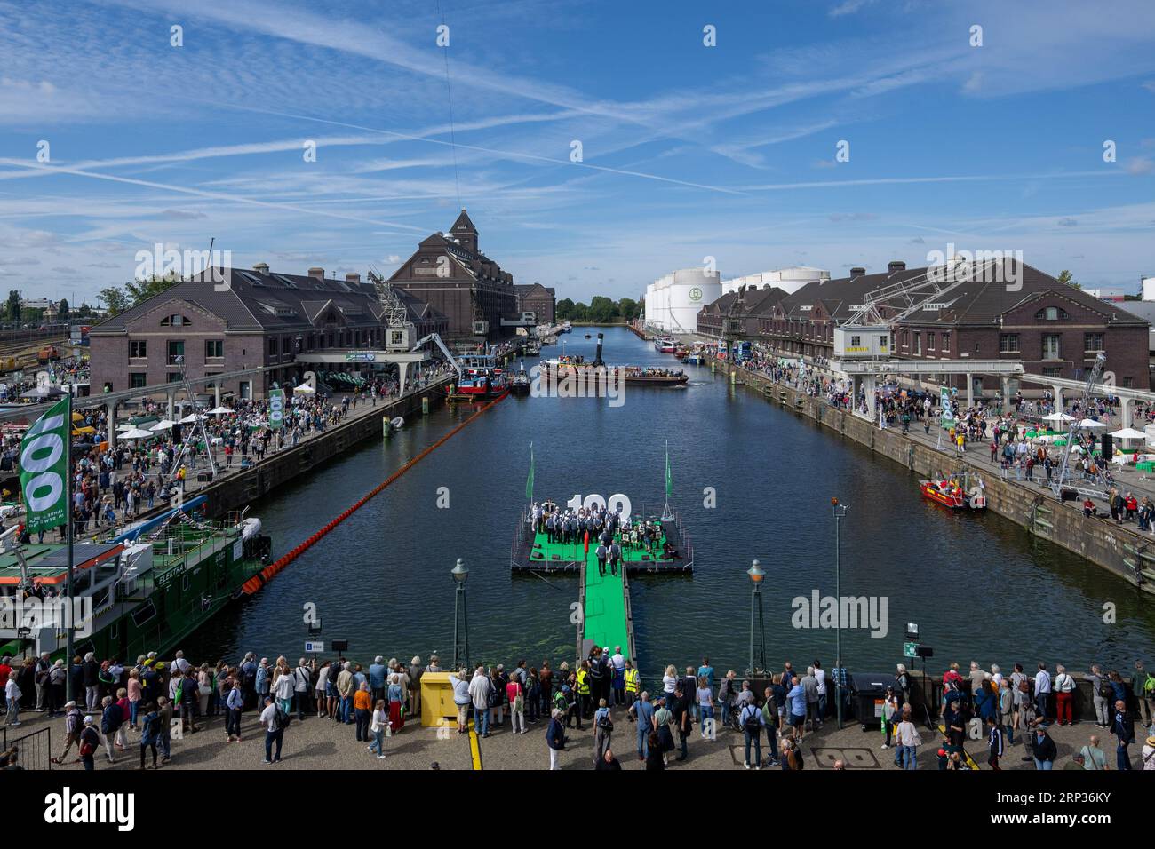 Berlin, Germany. 03rd Sep, 2023. Numerous people visit celebration of ...