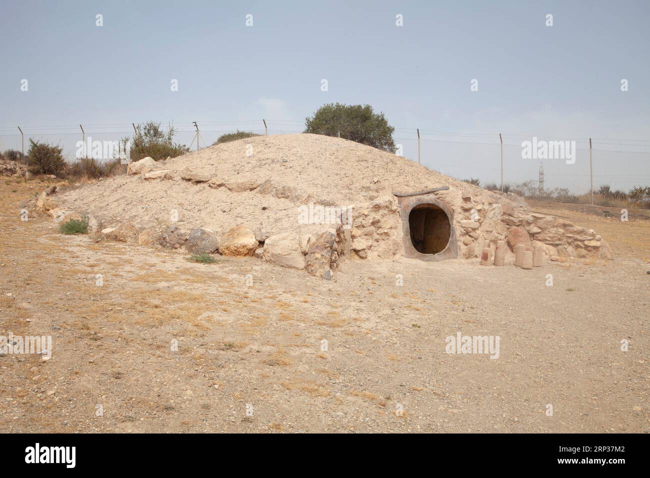 Archaeological site of Los Millares from the Copper Age Stock Photo Alamy