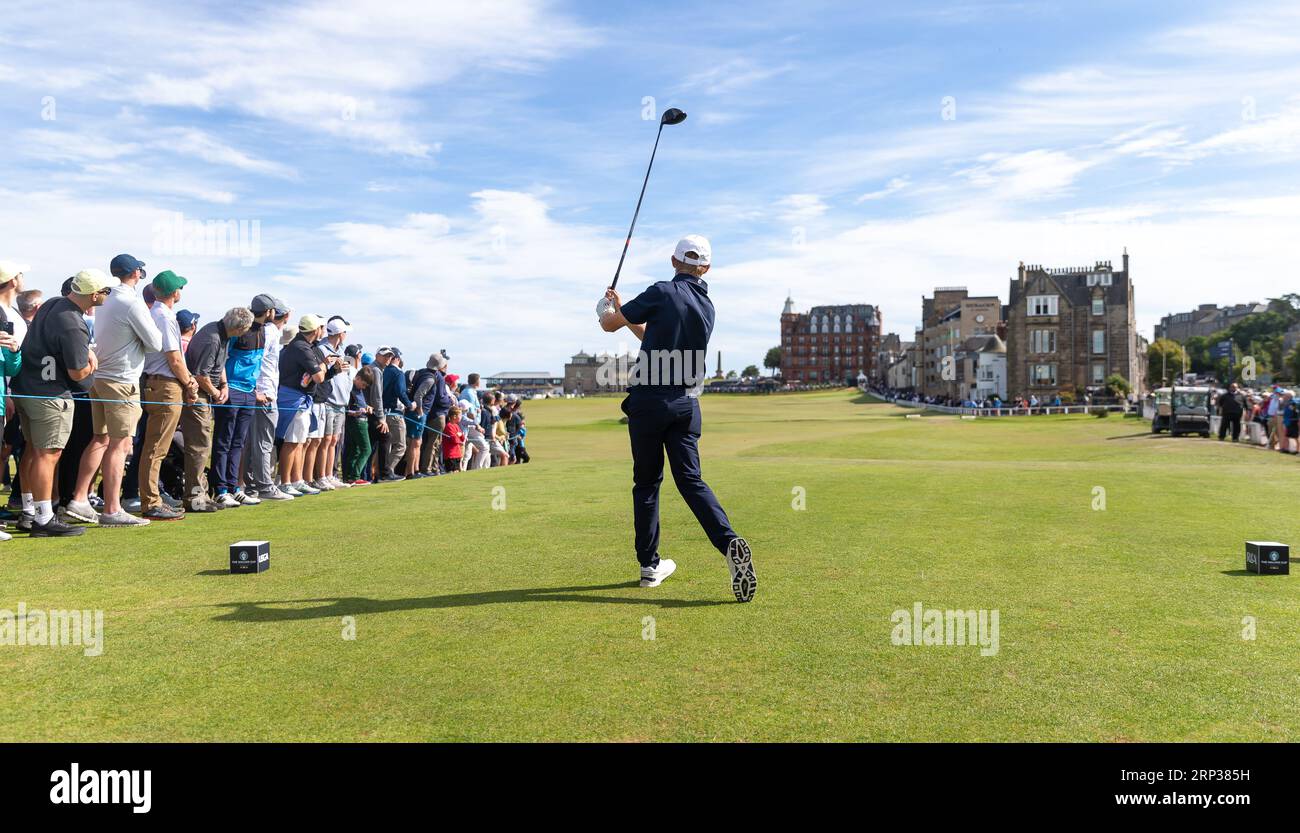 St Andrews, Scotland. 3rd Sep 2023. St Andrews, Scotland. 3rd Sep 203 ...