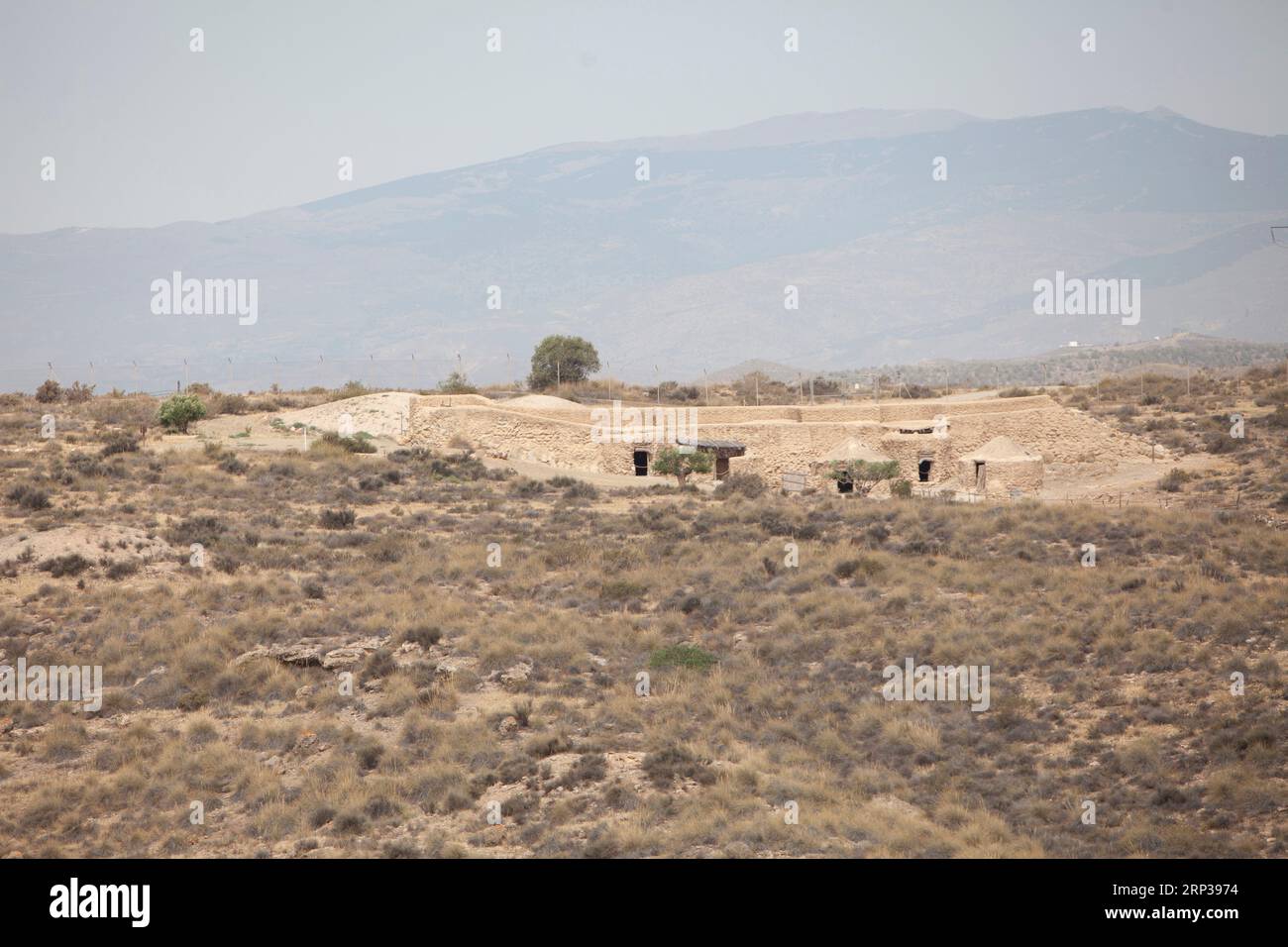 Archaeological site of Los Millares from the Copper Age Stock Photo Alamy