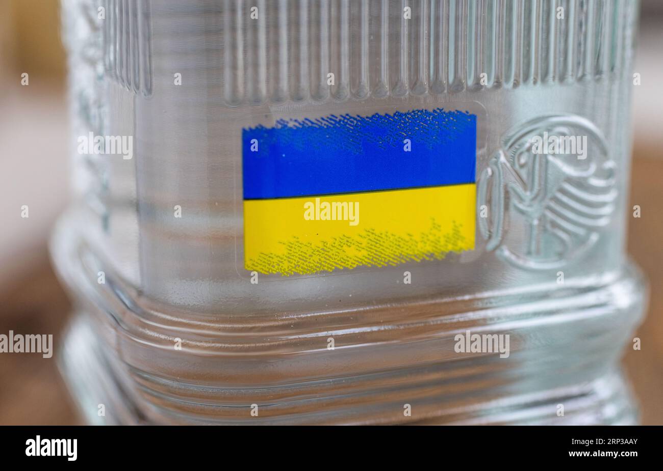 Nemiroff De Luxe vodka from Ukraine. Nemiroff is a Ukrainian vodka brand. It is one of the world