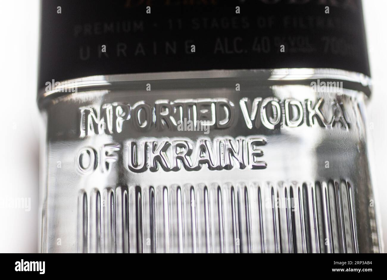 Ukrainian vodka brand hires stock photography and images Alamy