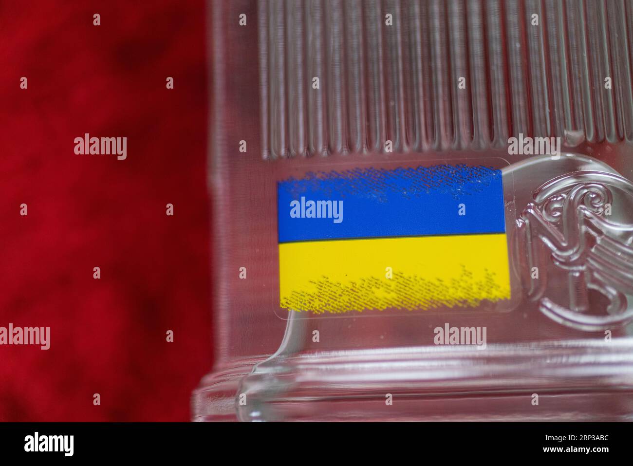 Nemiroff De Luxe vodka from Ukraine. Nemiroff is a Ukrainian vodka brand. It is one of the world