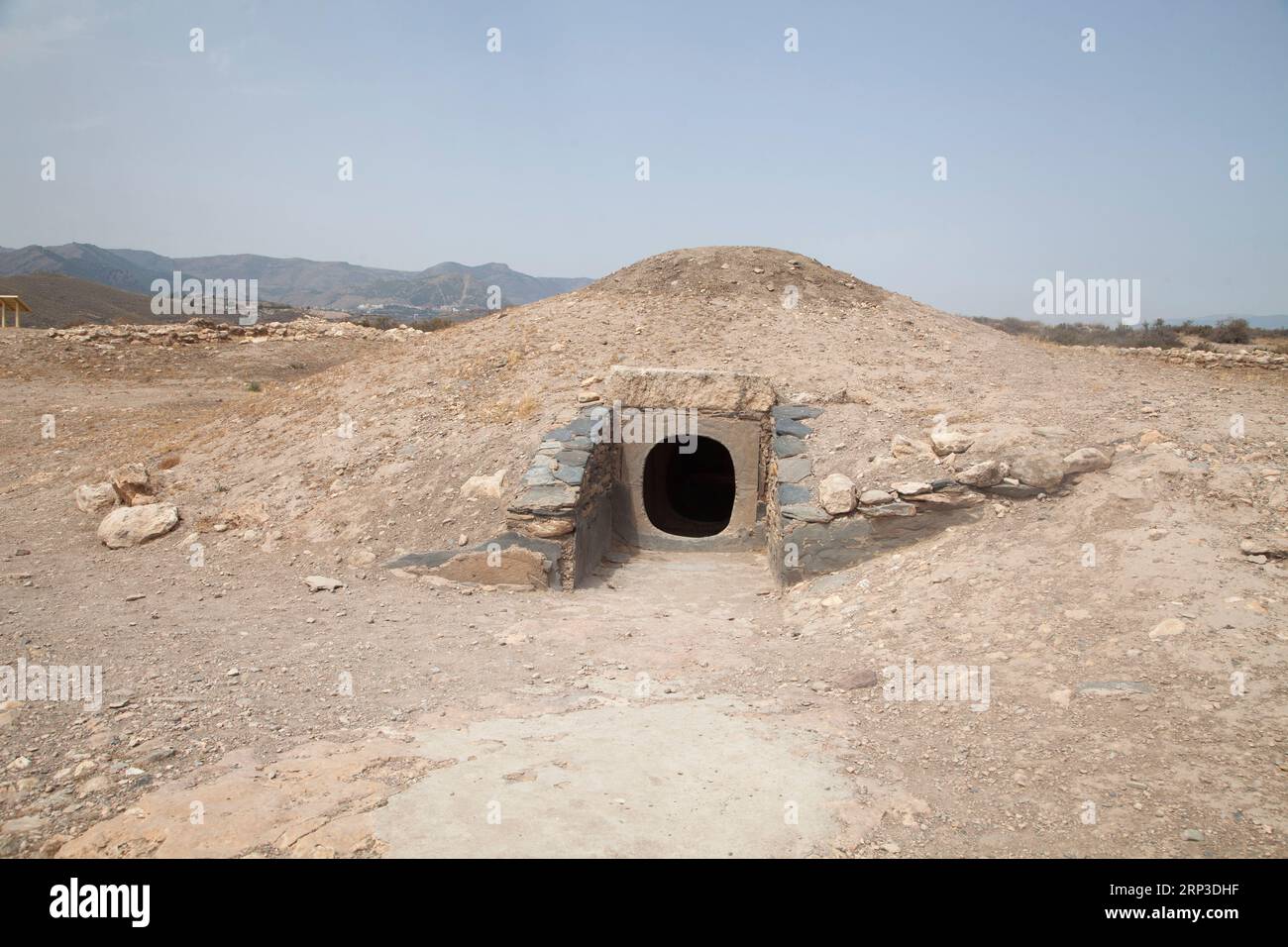 Archaeological site of Los Millares from the Copper Age Stock Photo Alamy