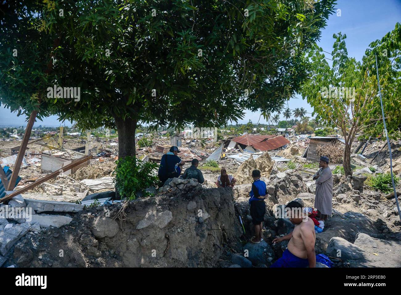 Balaroa village hi-res stock photography and images - Alamy