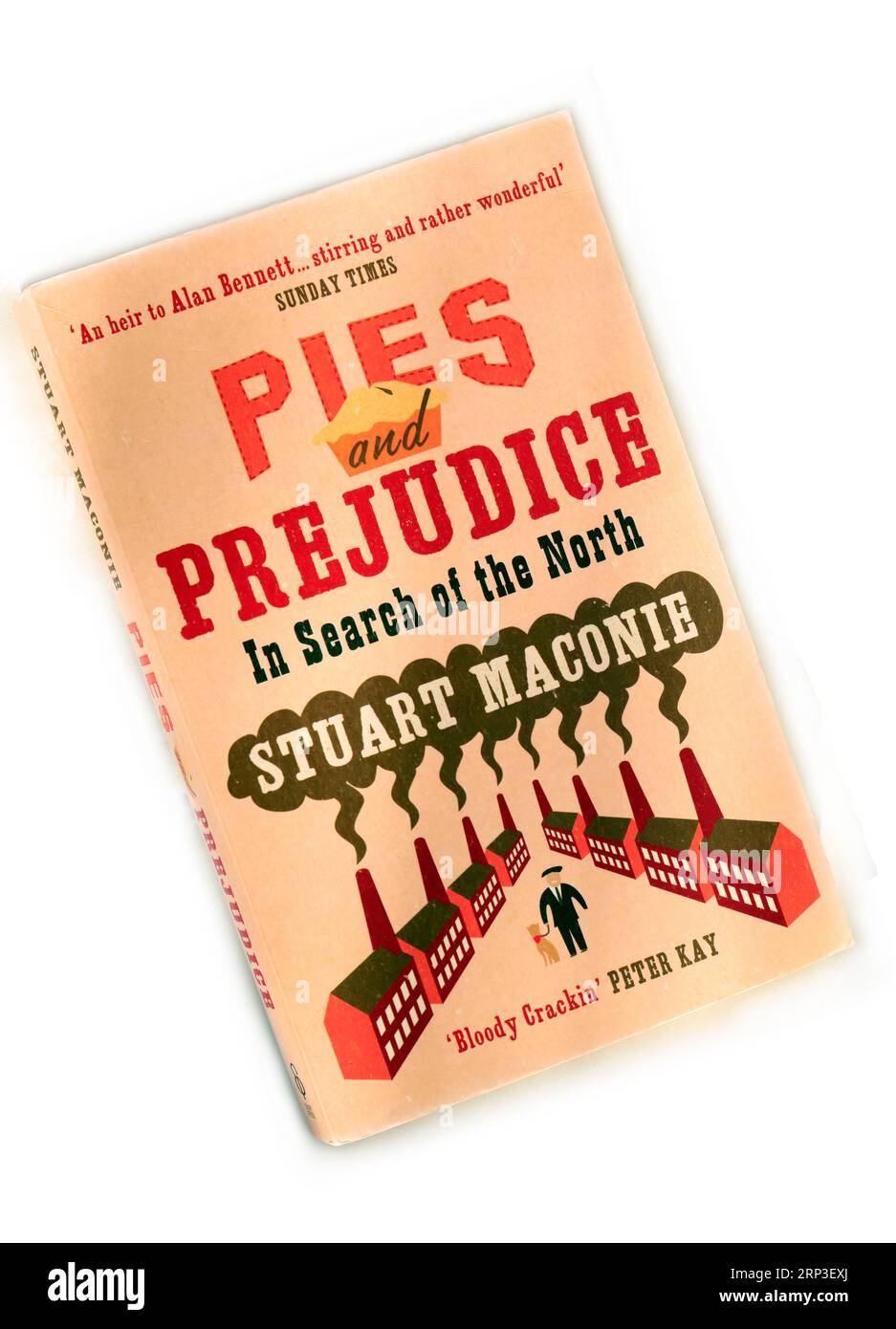 Pies and Prejudice In Search Of The North by Stuart Maconie. Book