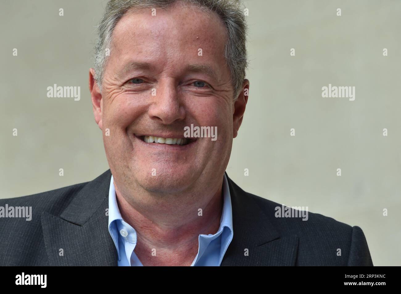 London, England, UK. 3rd Sep, 2023. Broadcaster PIERS leaves the BBC Studios after