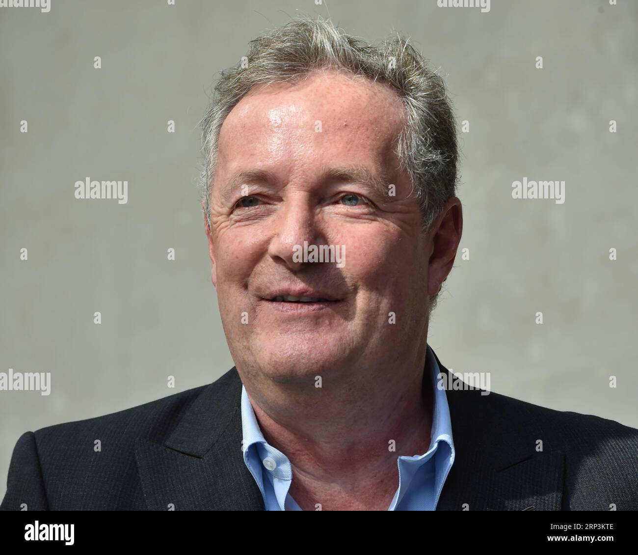 London, England, UK. 3rd Sep, 2023. Broadcaster PIERS leaves the BBC Studios after