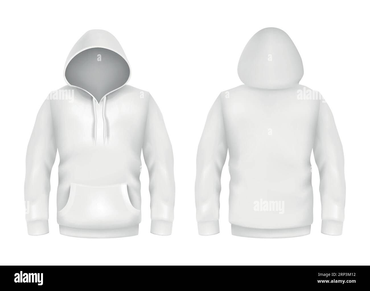 Hoodie front and back template new arrivals