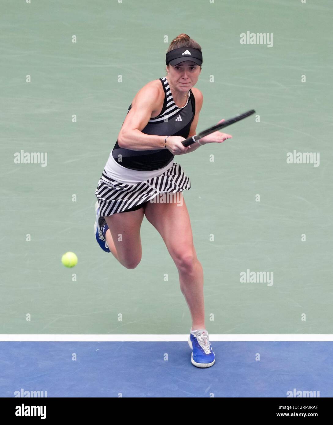 September 2, 2023 Elina Svitolina (UKR) loses to Jessica Pegula (USA), 6-4, 4-6, 6-2 at the US Open being played at Billie Jean King National Tennis Center in Flushing, Queens, NY, USA ©