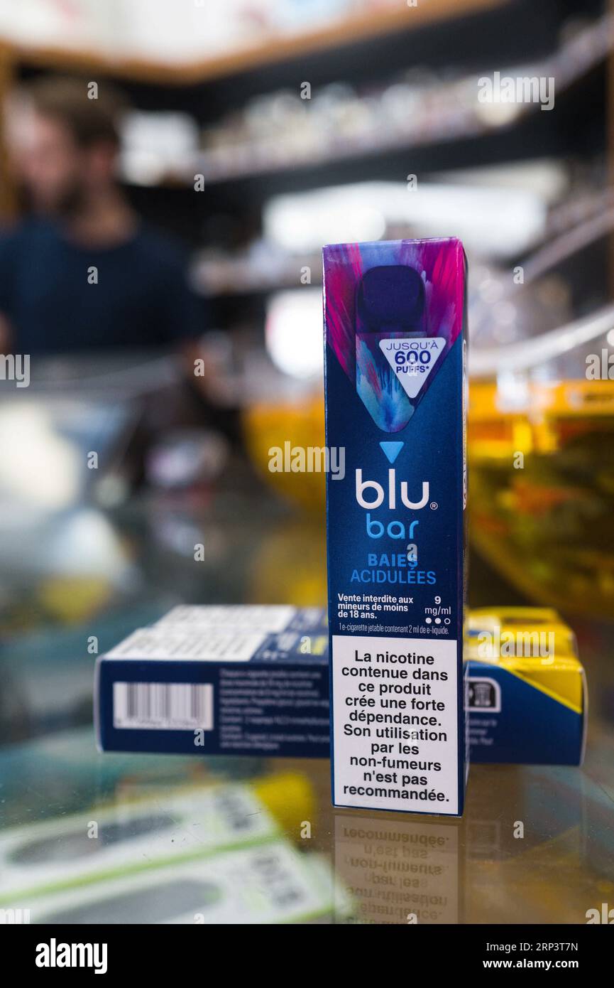 elfbar nachfüll pod läuft aus 7,49€ Cigarette électronique Blu, Capsule Myblu pas chère, recharge blu pas  chère Mon liquide