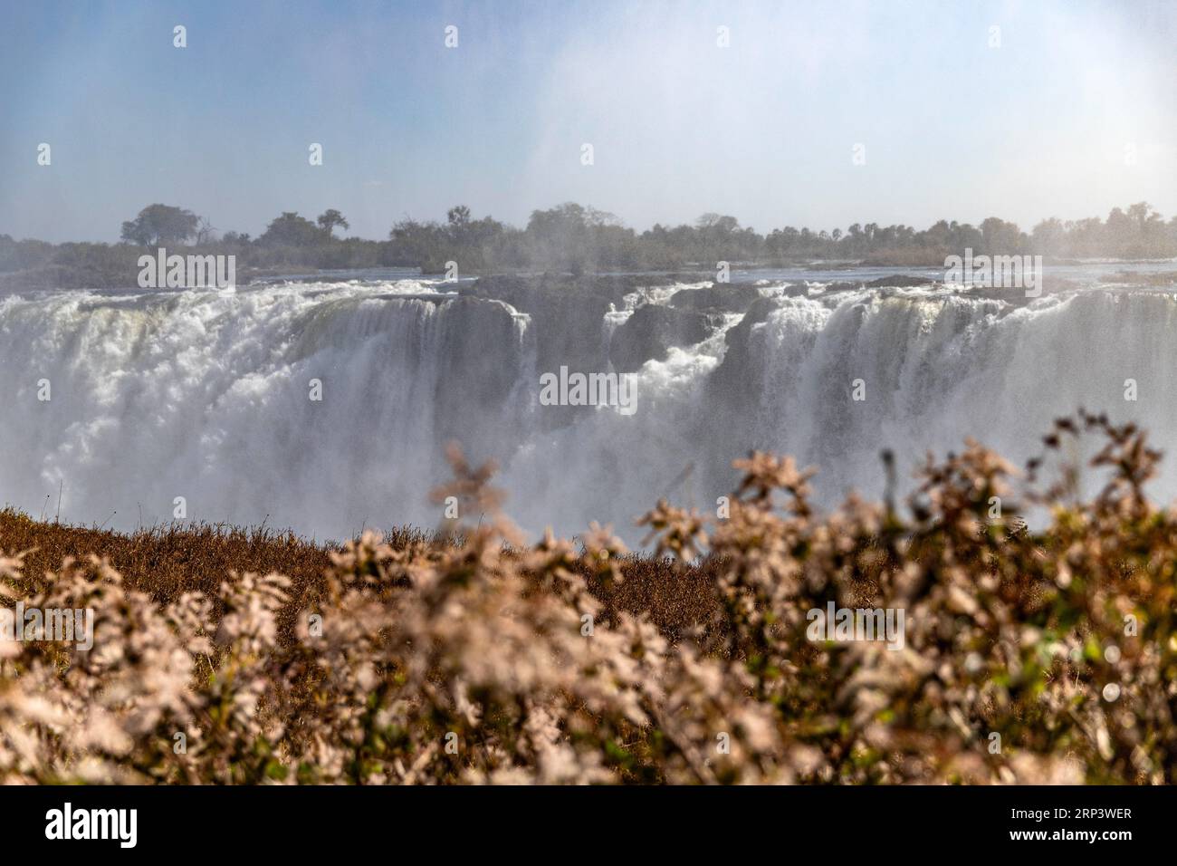 Victoria falls iconic view hi-res stock photography and images - Alamy