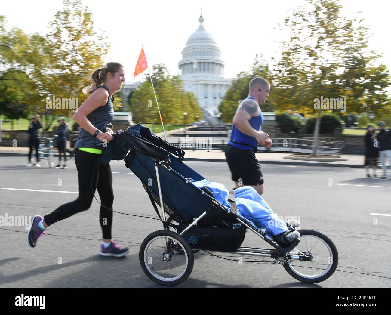 Marine corps marathon hi res stock photography and images Alamy