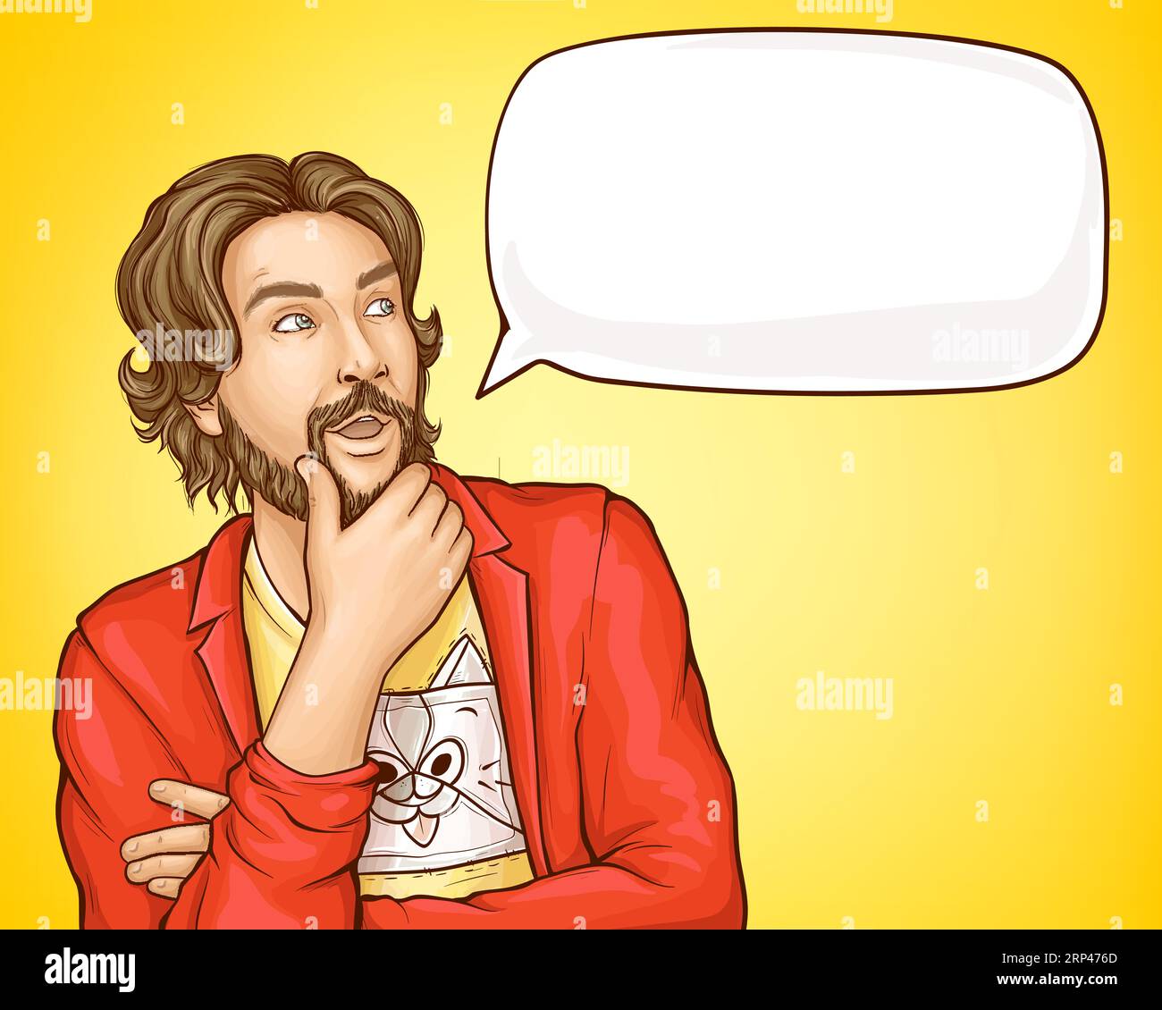 Fingers lips Stock Vector Images - Alamy