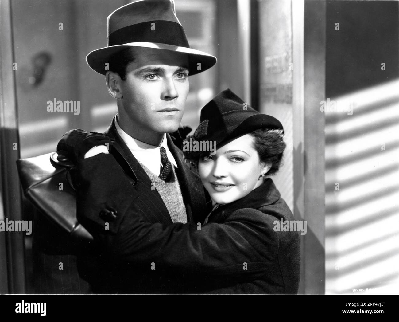 HENRY FONDA and SYLVIA SIDNEY in YOU ONLY LIVE ONCE 1937 director FRITZ LANG screenplay Gene Towne and C. Graham Baker music Alfred Newman costume design Helen Taylor Walter Wanger Productions / United Artists Stock Photo