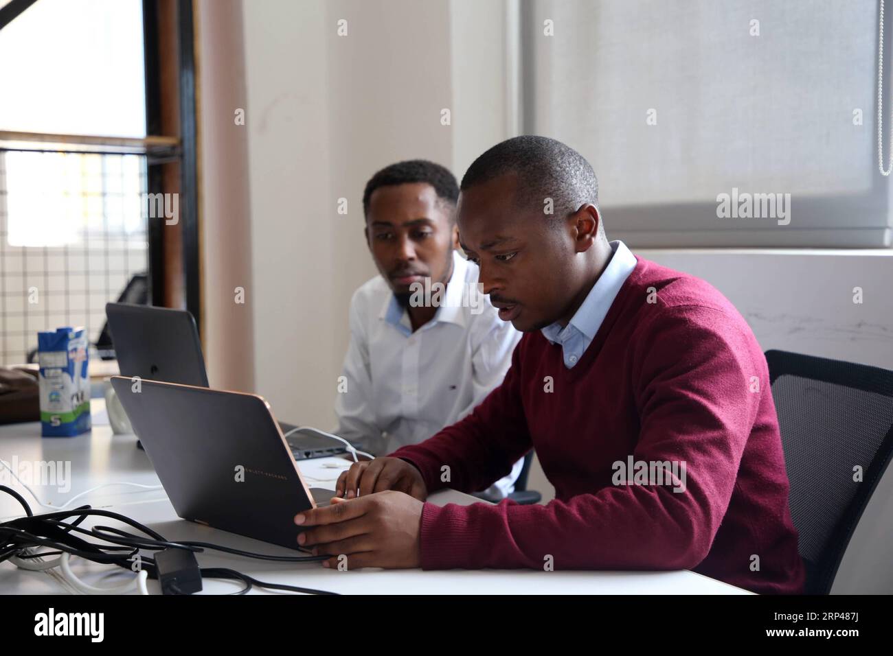 Tech hub africa hi-res stock photography and images - Alamy