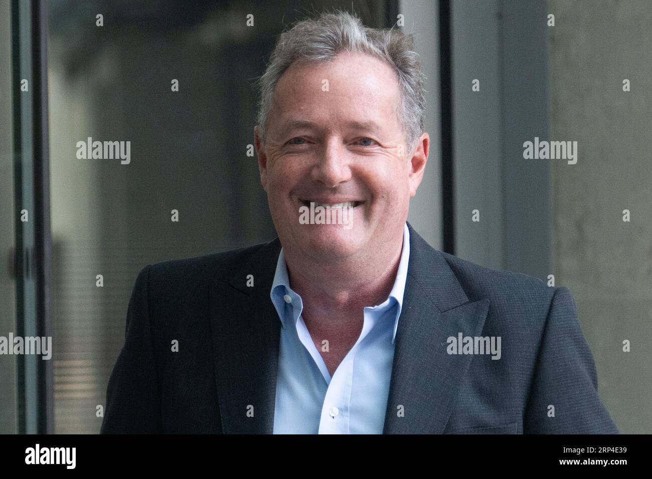 London, UK. 03 Sep 2023. Broadcaster Piers is seen at BBC
