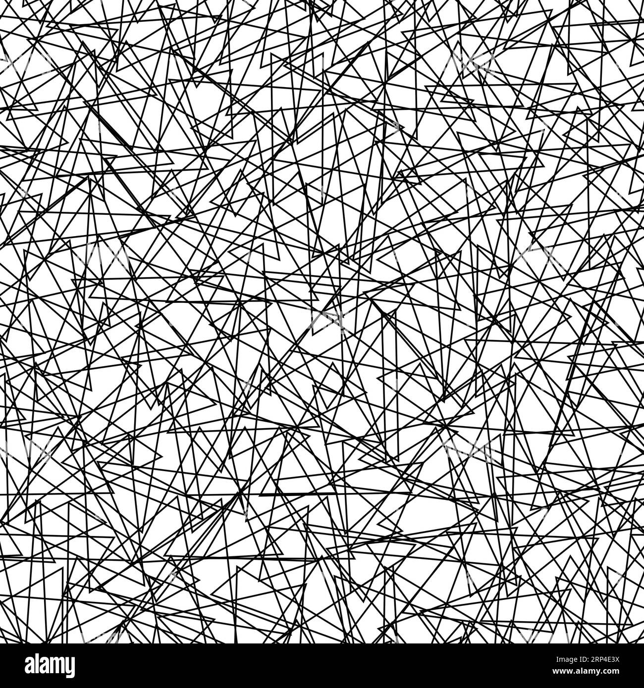 Abstrac Black Lines on White Background Stock Photo Alamy