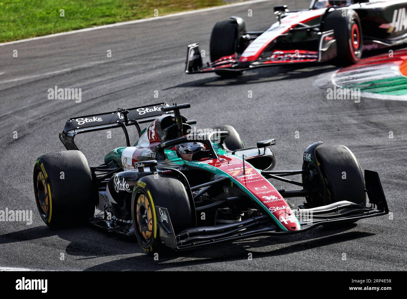 2023 Italian Grand Prix – Sunday, Alfa Romeo