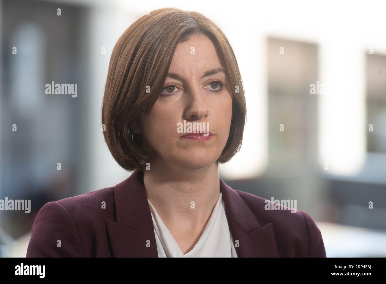 London UK 03 Sep 2023 Shadow Education Secretary Bridget Phillipson 
