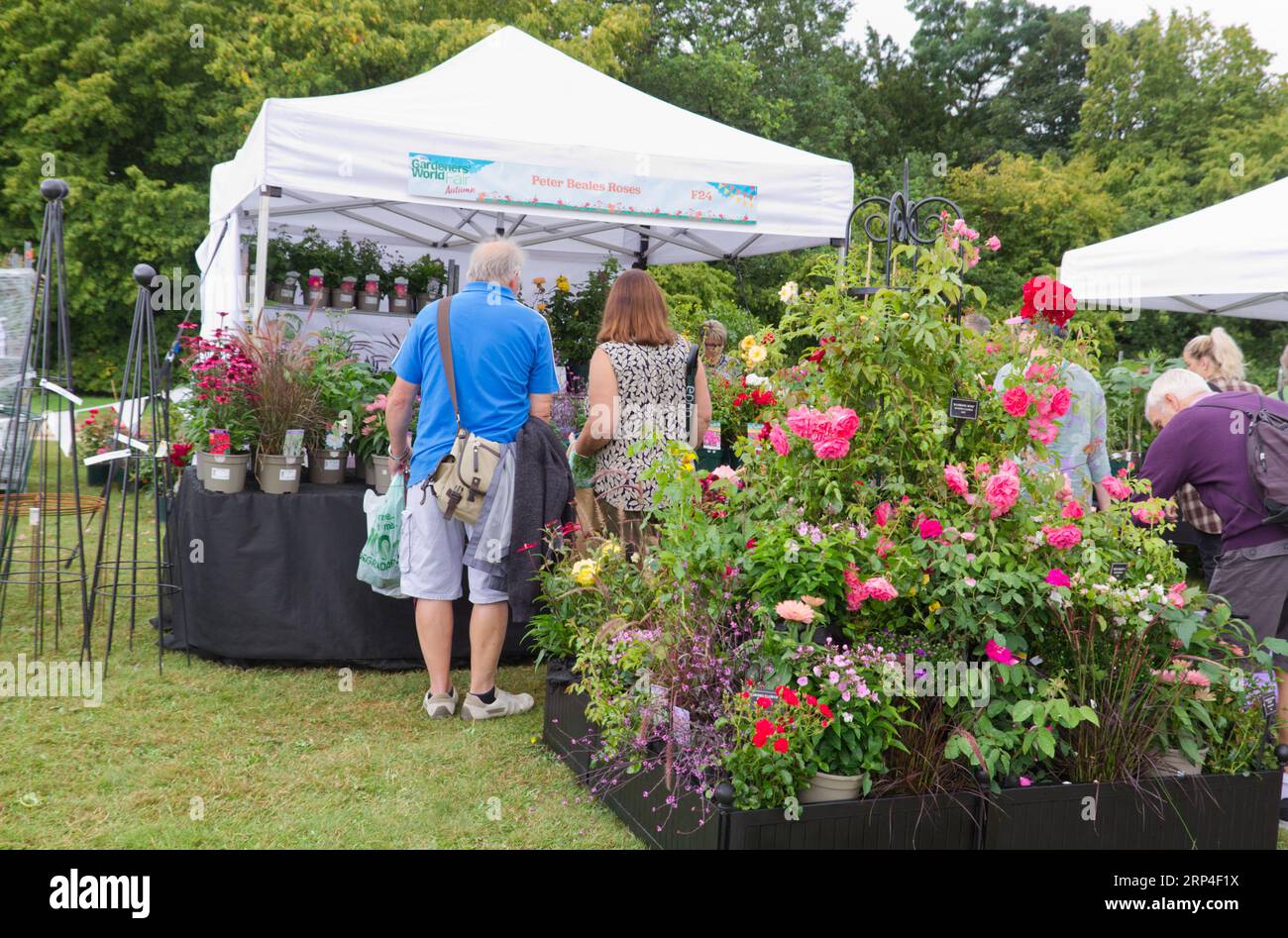 The second Gardeners World Autumn Fair at Audley End House and Gardens