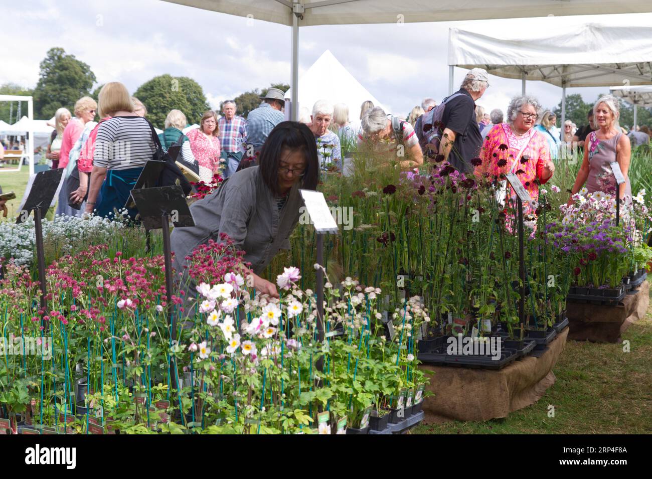 The second Gardeners World Autumn Fair at Audley End House and Gardens