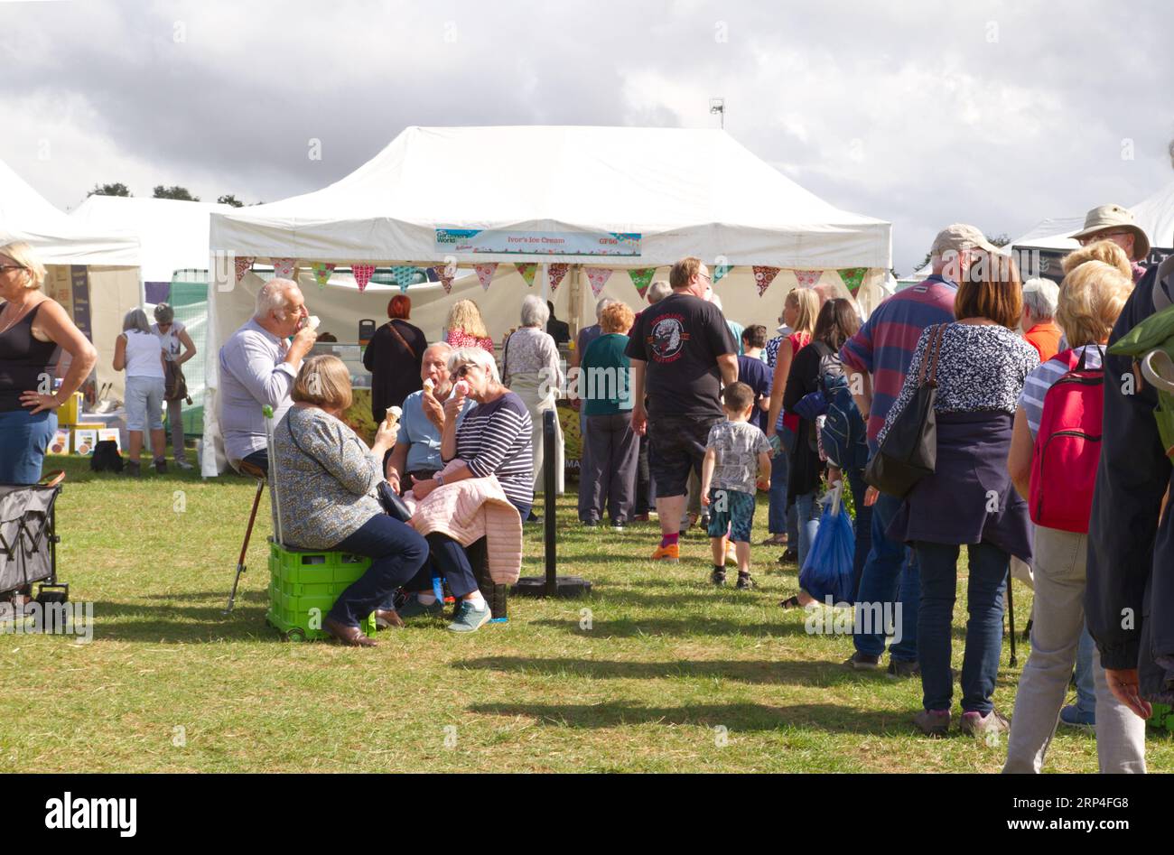 The second Gardeners World Autumn Fair at Audley End House and Gardens