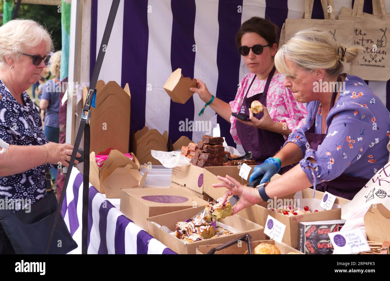 The second Gardeners World Autumn Fair at Audley End House and Gardens