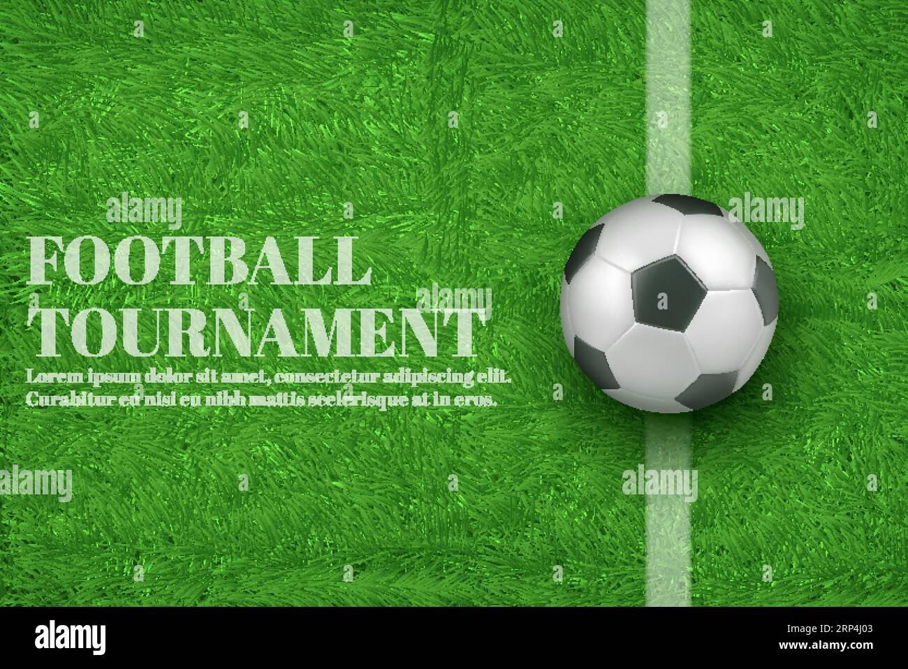 Football teams competition, sport clubs tournament 3d realistic vector