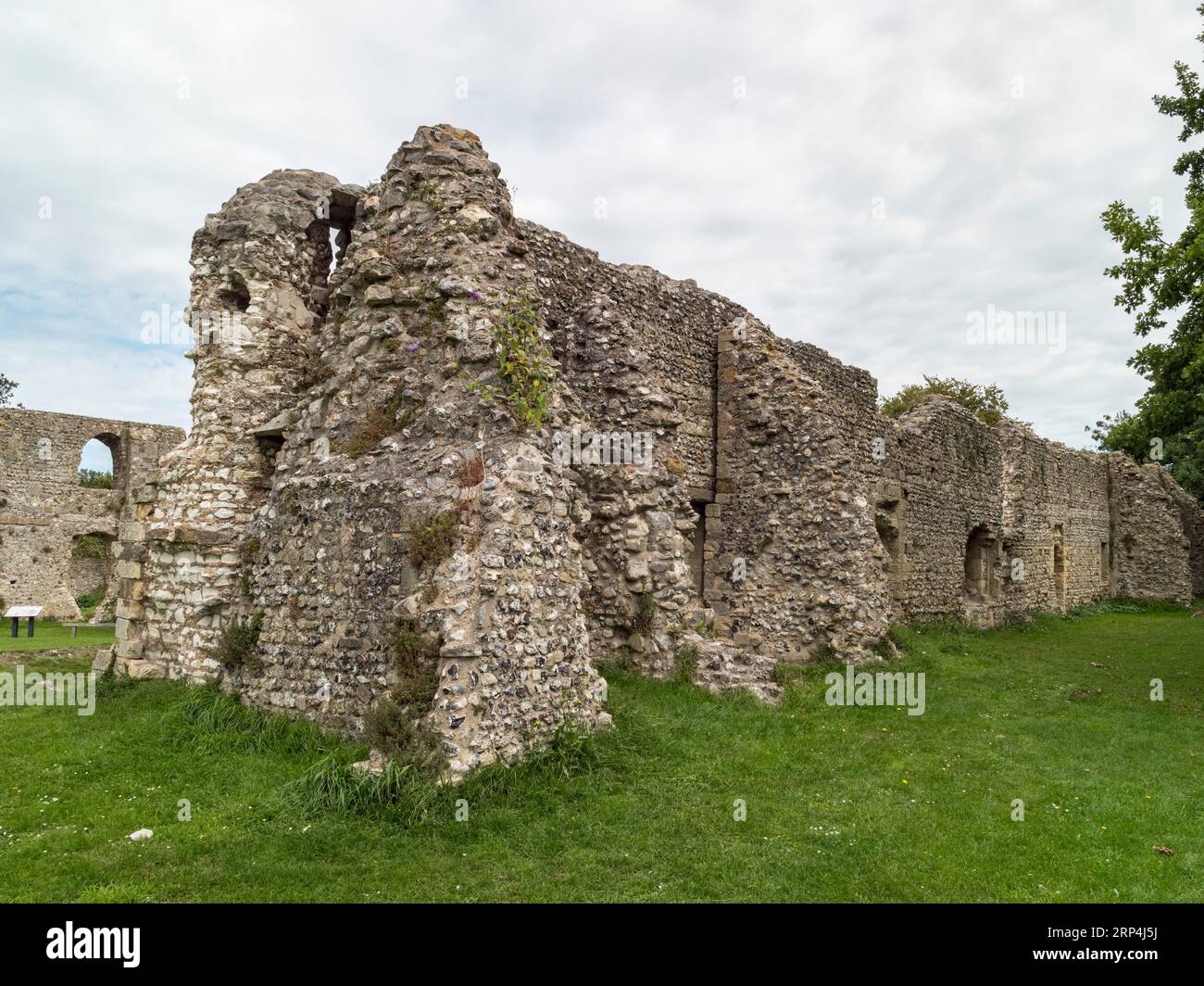 The 12th century Monk's Toilet Block, Lewes Priory (The Priory of St ...