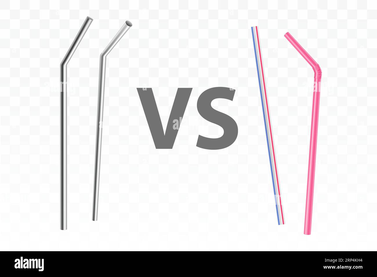 https://c8.alamy.com/comp/2RP4KH4/reusable-metal-drinking-straws-versus-disposable-plastic-concept-ecological-stainless-steel-cocktail-straws-comparison-to-old-polluting-environme-2RP4KH4.jpg