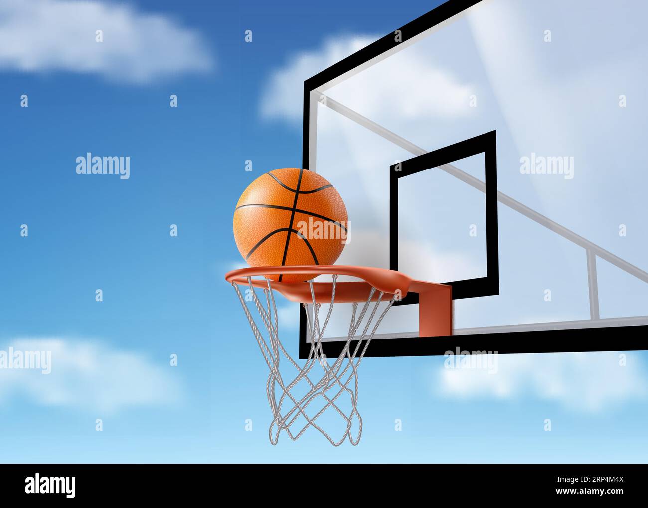 Ceiling Mounted Basketball Hoop - Sport facilities