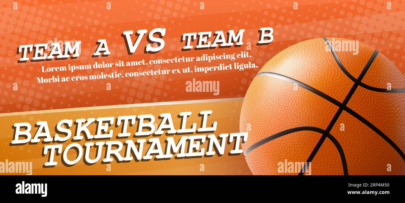 Basketball tournament, sport teams competition, student league