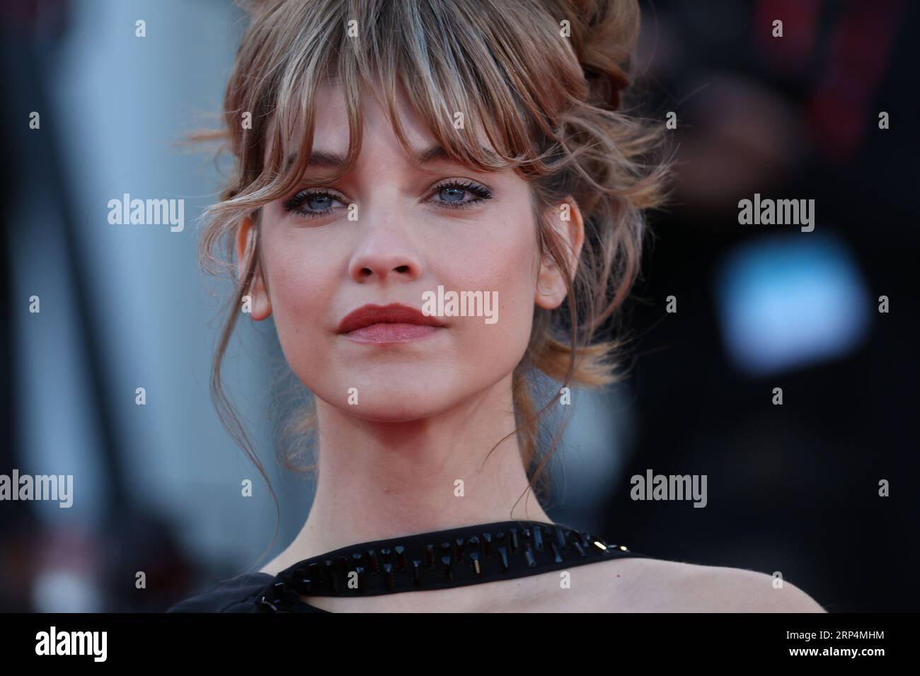 Barbara Palvin attends a red carpet for the movie "Poor Things" at the