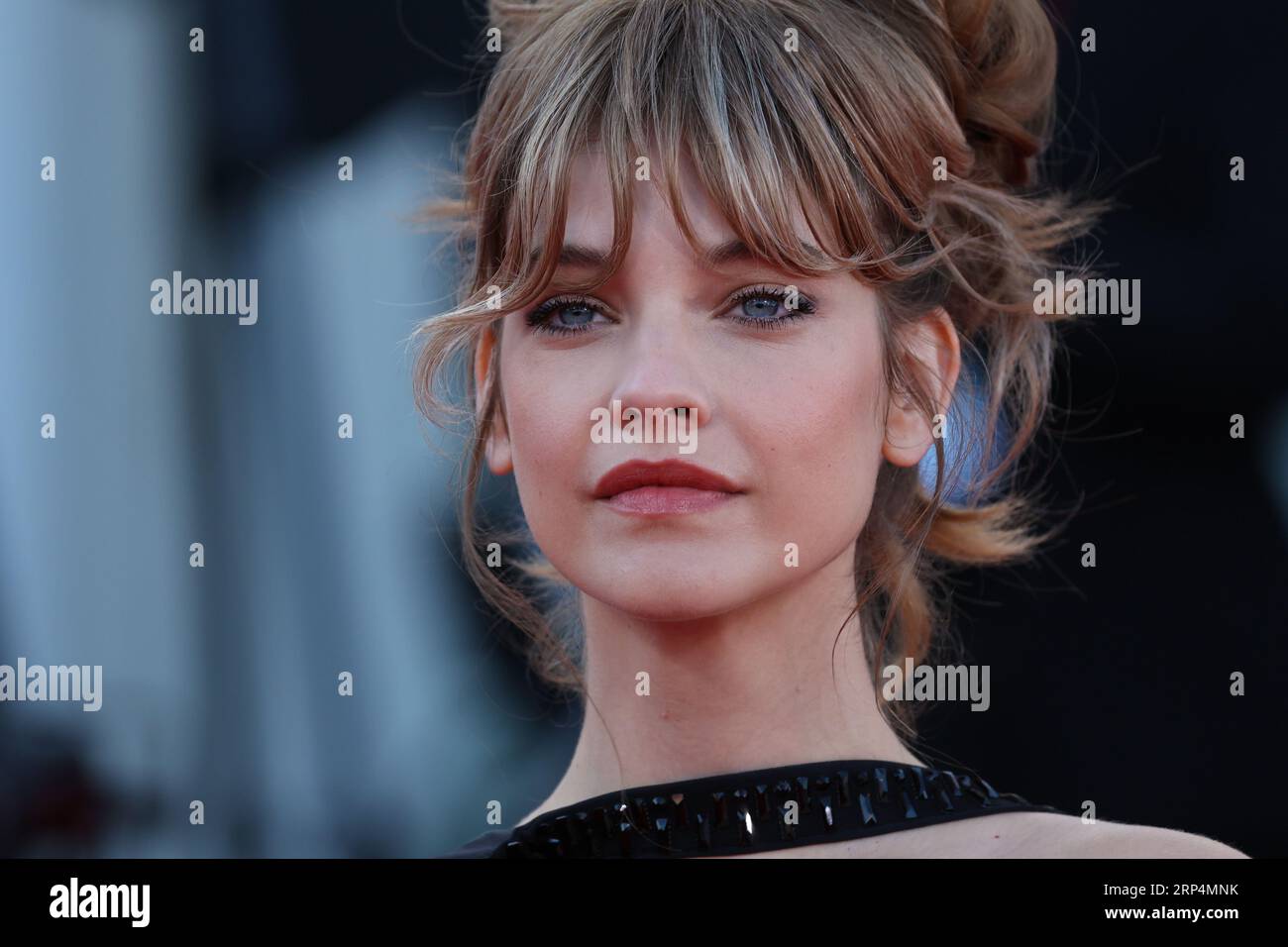 Barbara Palvin attends a red carpet for the movie "Poor Things" at the