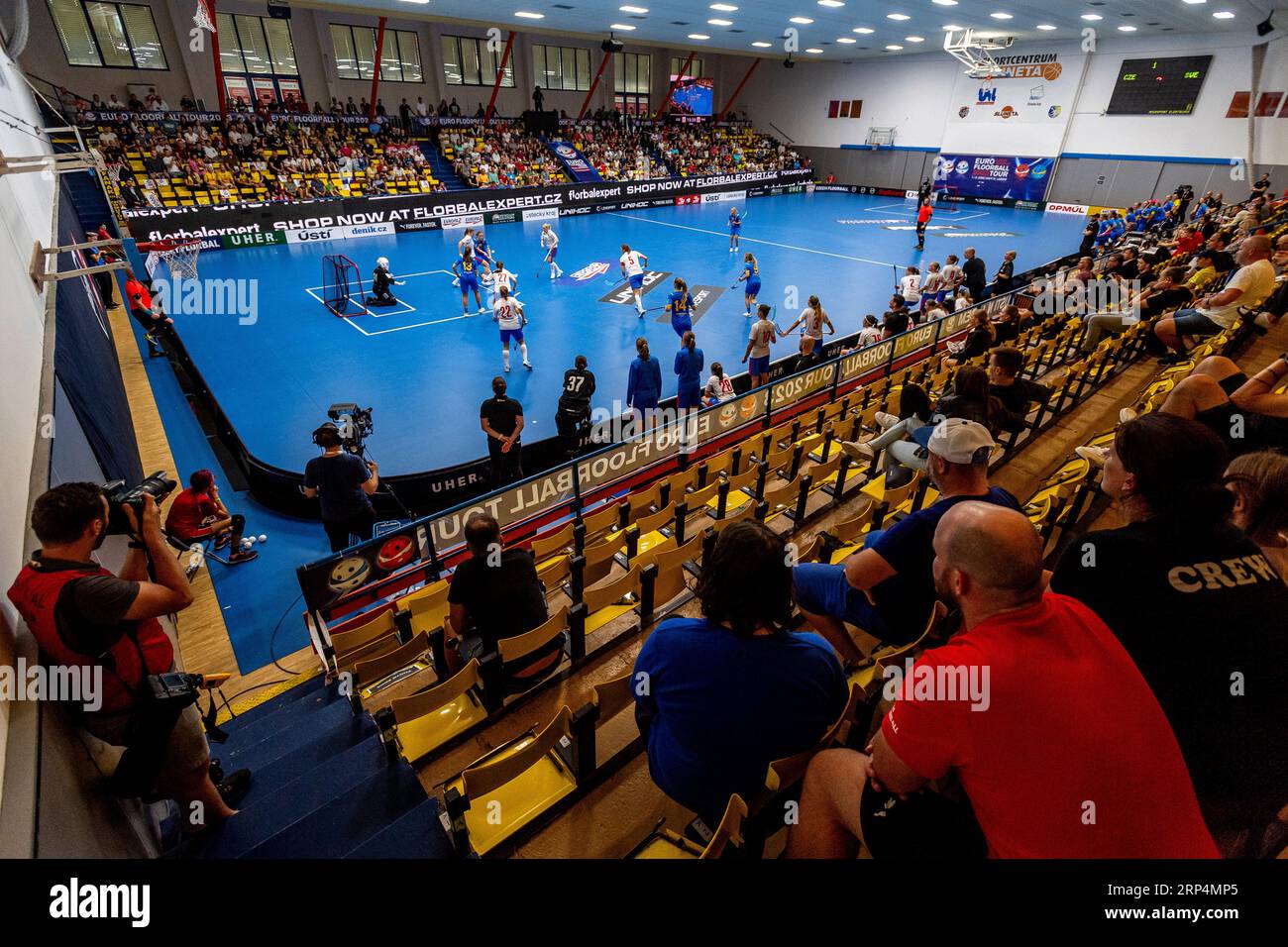 Usti Nad Labem, Czech Republic. 03rd Sep, 2023. The women's