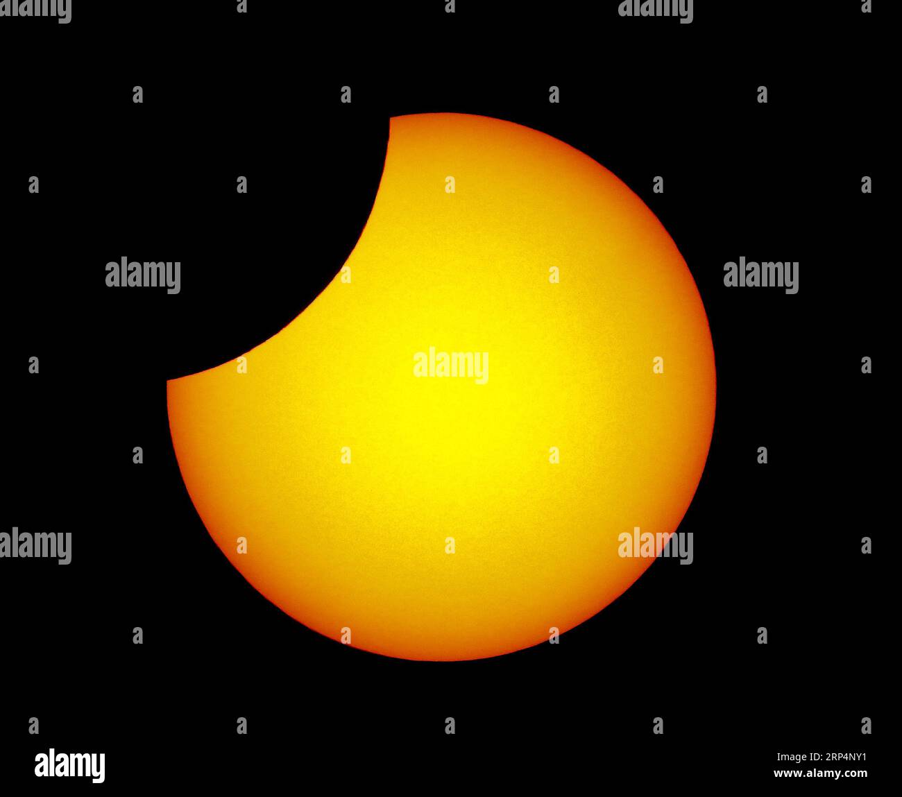 Partial solar eclipse taken hi-res stock photography and images - Alamy