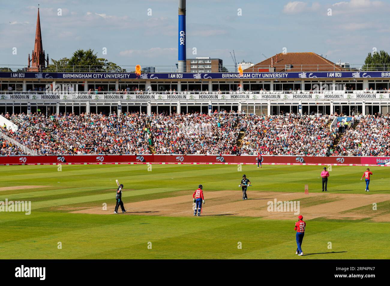 Birmingham, England. 3rd September, 2023. New Zealand’s Finn Allen