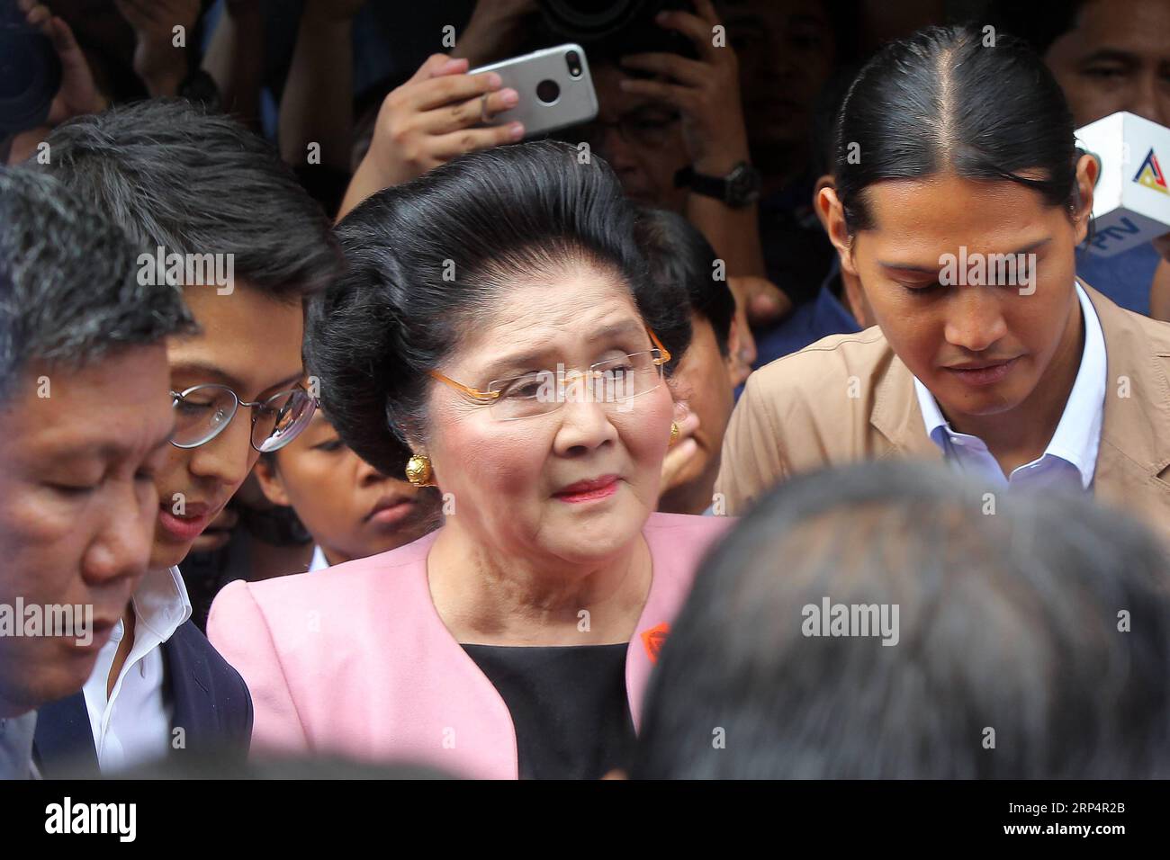 Former first lady imelda marcos hi-res stock photography and images - Alamy