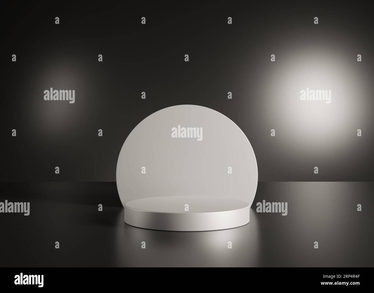 Display stand rotating Stock Vector Images - Alamy