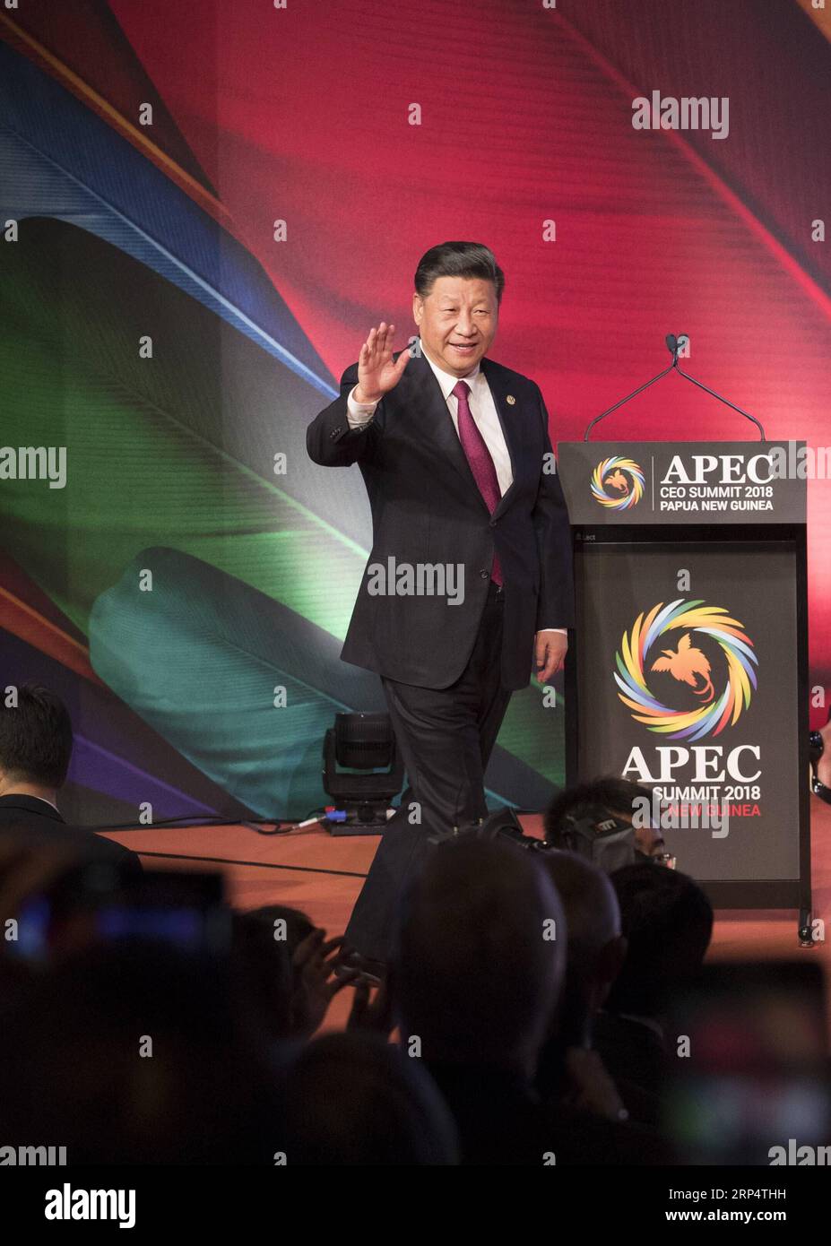 Apec summit 2018 hi-res stock photography and images - Alamy