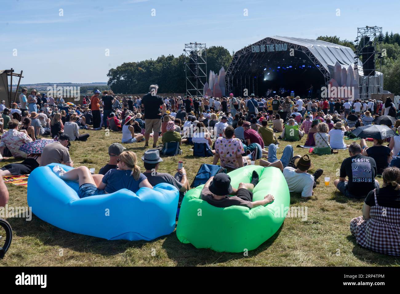 Dorset, UK. Sunday, 3 September, 2023. General views at the 2023 edition of the End of the Road festival at Larmer Tree Gardens in Dorset. Photo date: Sunday, September 3, 2023. Photo credit should read: Richard Gray/Alamy Live News Stock Photo
