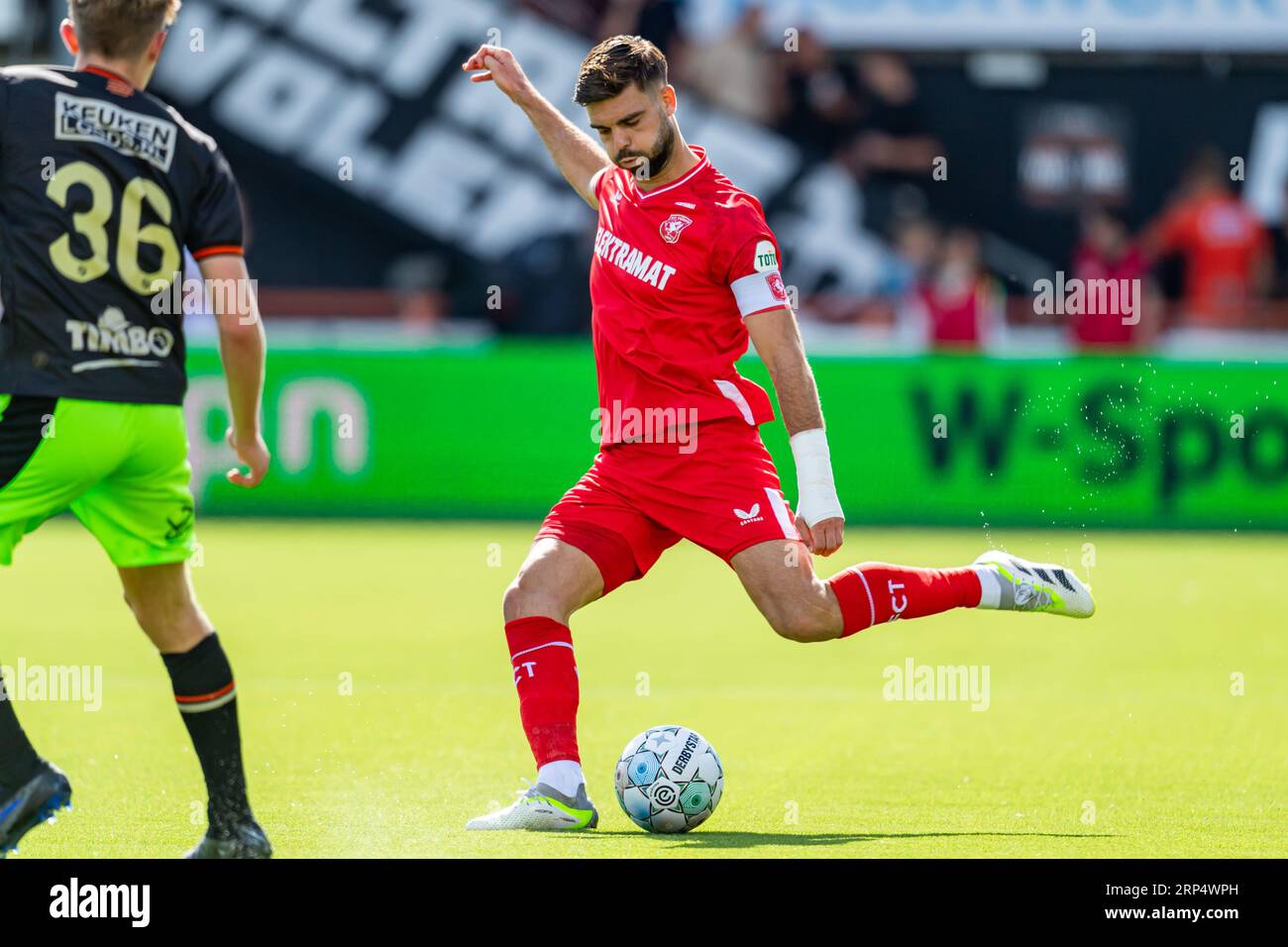 Robin Propper Volendam, Netherlands. 03rd Sep, 2023. VOLENDAM, Kras Stadium, 03-09 ...