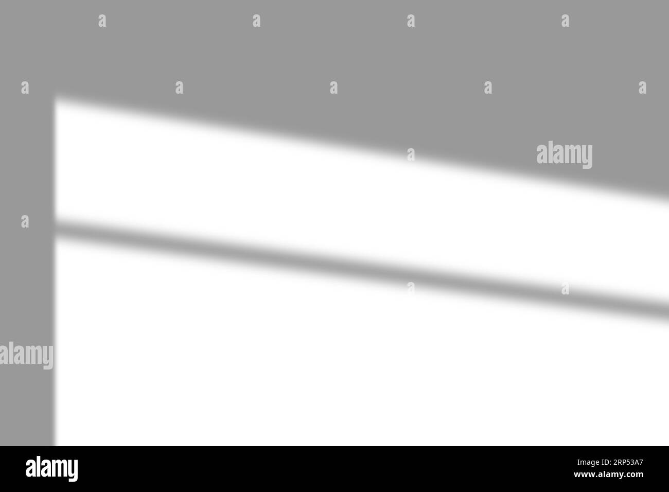 Realistic shadow overlay effect of room window pane Stock Photo Alamy