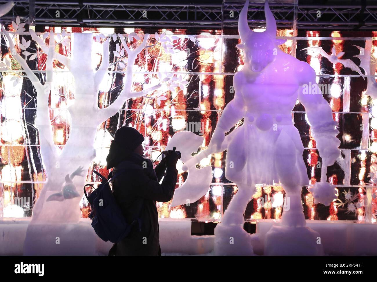 Ice sculpture festival bruges hi-res stock photography and images - Alamy