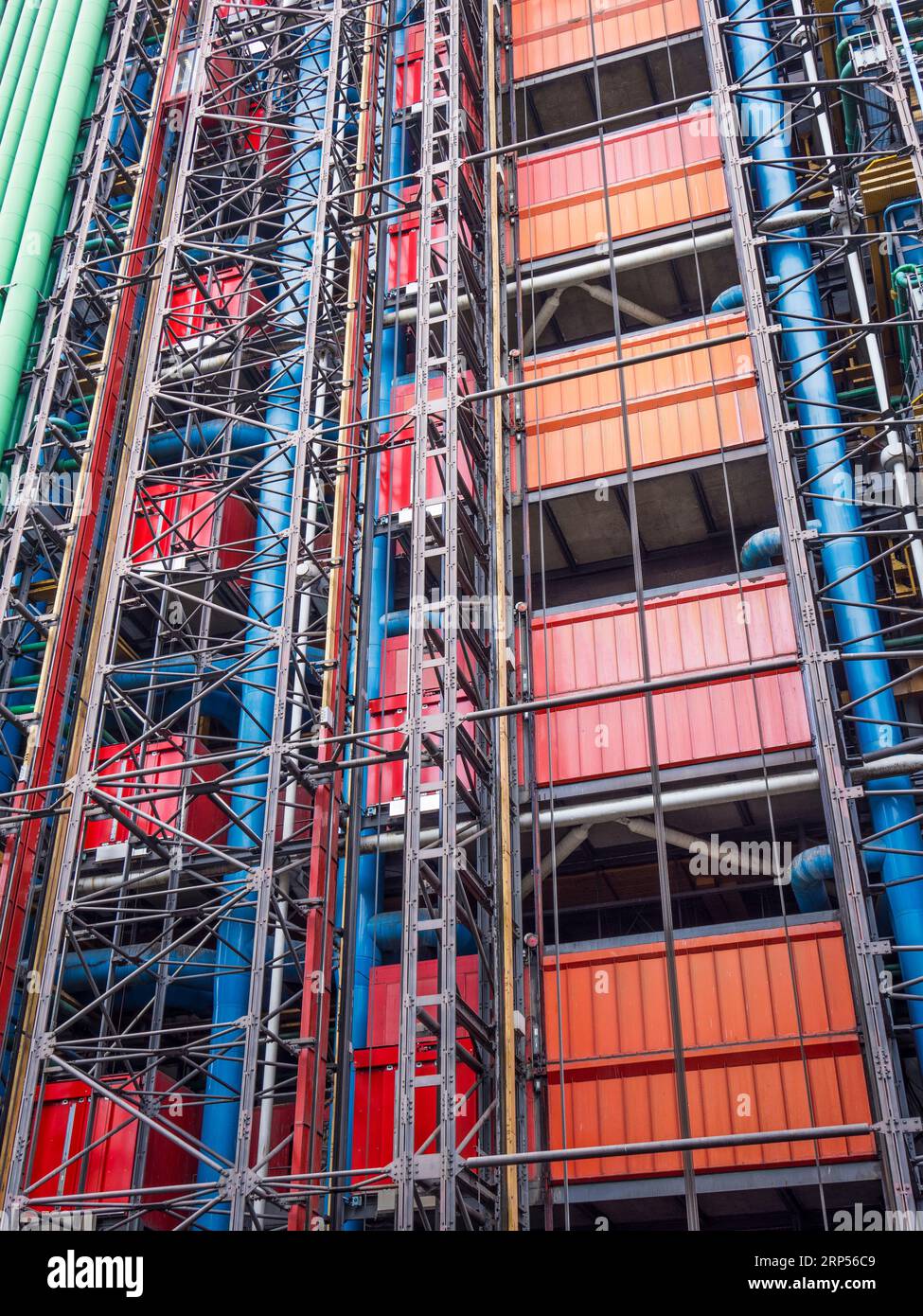 The Centre Pompidou, Paris, France, Europe, EU Stock Photo Alamy